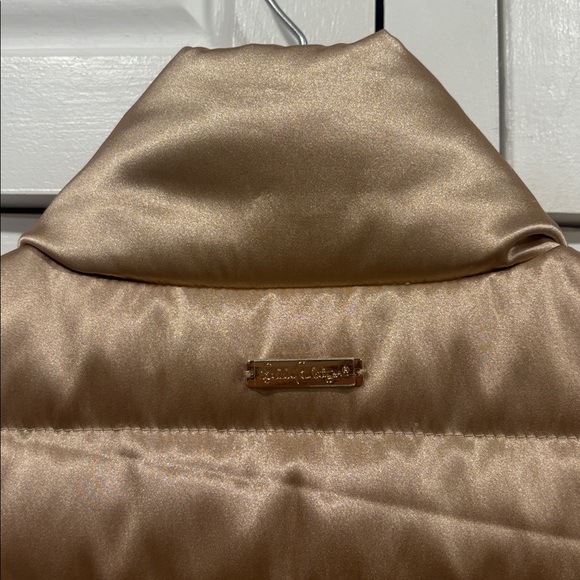 Lilly Pulitzer Gold Puffer Vest - Picture 5 of 8